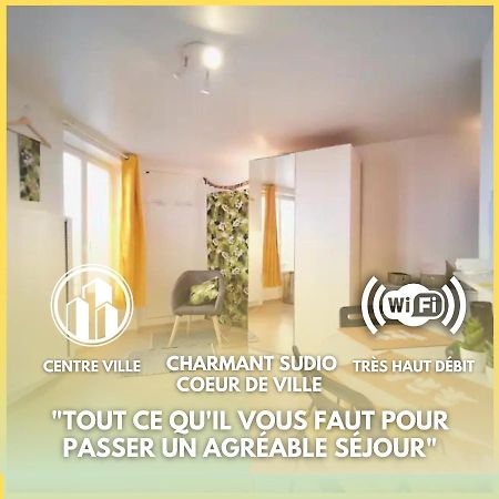 Charming Studio - Heart Of The City / Downtown Fontainebleau Exteriér fotografie